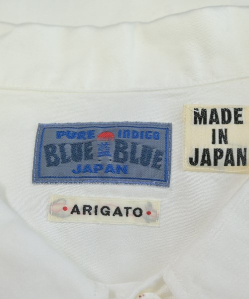 BLUE BLUE JAPAN（ブルーブルージャパン）カジュアルシャツ 白 サイズ:4(XL位) メンズ/2200617716105