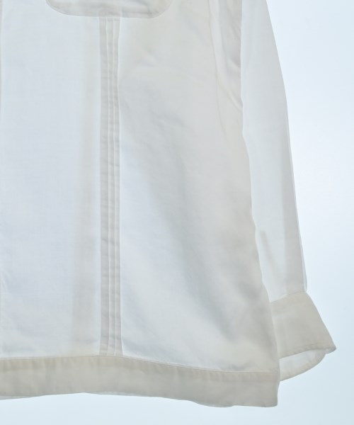BLUE BLUE JAPAN（ブルーブルージャパン）カジュアルシャツ 白 サイズ:4(XL位) メンズ/2200617716105