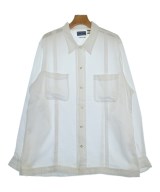 BLUE BLUE JAPAN（ブルーブルージャパン）カジュアルシャツ 白 サイズ:4(XL位) メンズ/2200617716105