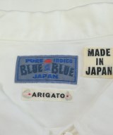 BLUE BLUE JAPAN（ブルーブルージャパン）カジュアルシャツ 白 サイズ:4(XL位) メンズ/2200617716105