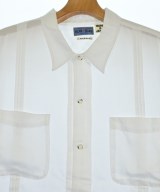 BLUE BLUE JAPAN（ブルーブルージャパン）カジュアルシャツ 白 サイズ:4(XL位) メンズ/2200617716105