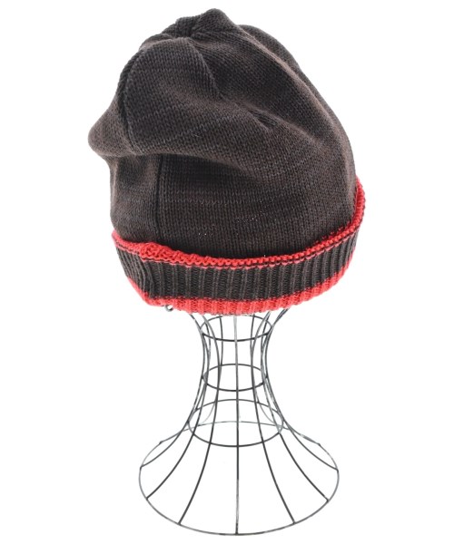 BLUE BLUE JAPAN（ブルーブルージャパン）ニットキャップ・ビーニー 茶 サイズ:- メンズ/2200616829127