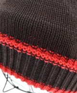 BLUE BLUE JAPAN（ブルーブルージャパン）ニットキャップ・ビーニー 茶 サイズ:- メンズ/2200616829127