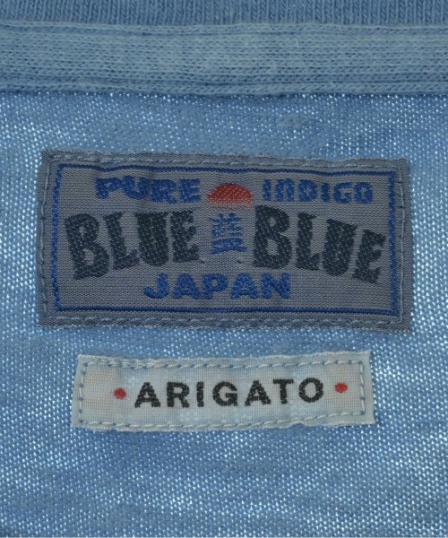 BLUE BLUE JAPAN（ブルーブルージャパン）Tシャツ・カットソー 青 サイズ:4(XL位) メンズ/2200616829172