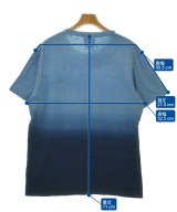 BLUE BLUE JAPAN（ブルーブルージャパン）Tシャツ・カットソー 青 サイズ:4(XL位) メンズ/2200616829172