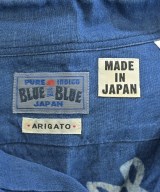 BLUE BLUE JAPAN（ブルーブルージャパン）カジュアルシャツ 青 サイズ:2(M位) メンズ/2200703210319