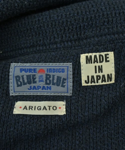 BLUE BLUE JAPAN（ブルーブルージャパン）カーディガン 紺 サイズ:-(XL位) メンズ/2200725374167