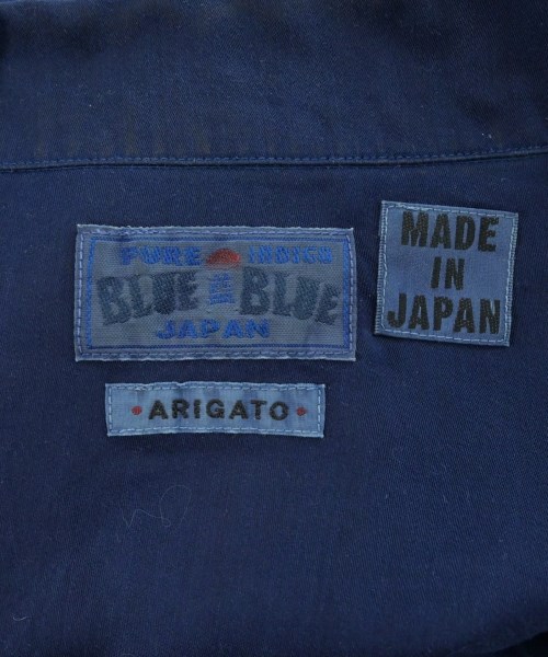 BLUE BLUE JAPAN（ブルーブルージャパン）カジュアルシャツ 紺 サイズ:4(XL位) メンズ/2200689403026