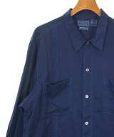 BLUE BLUE JAPAN（ブルーブルージャパン）カジュアルシャツ 紺 サイズ:4(XL位) メンズ/2200689403026