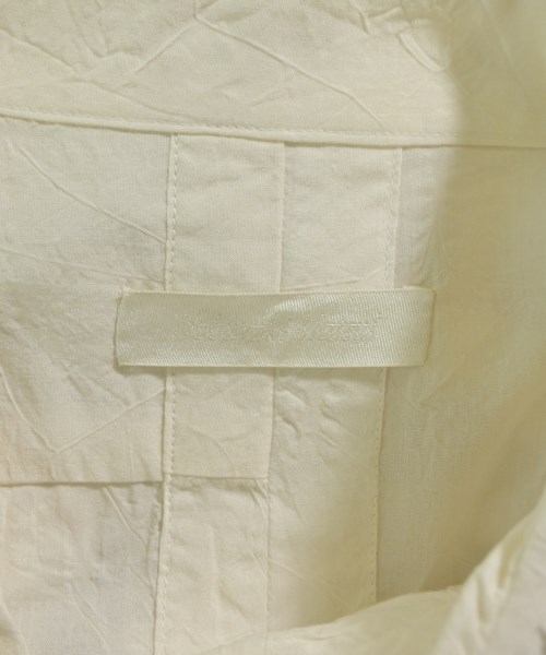 Nobuyuki Matsui（ノブユキマツイ）カジュアルシャツ 白 サイズ:2(M位) メンズ/2200620395076