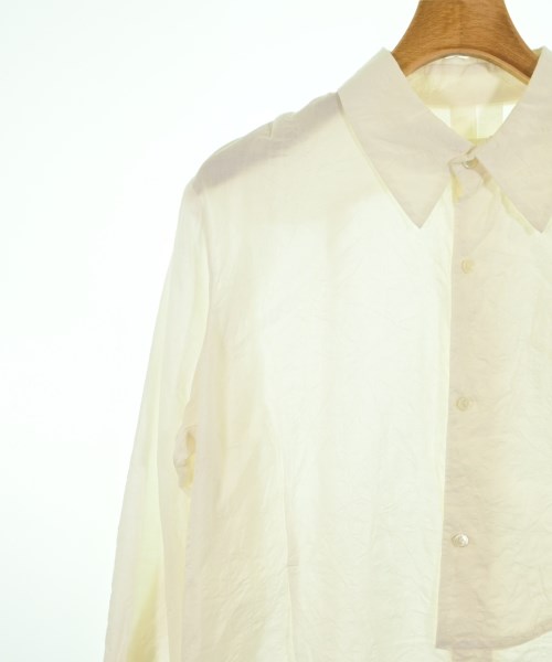 Nobuyuki Matsui（ノブユキマツイ）カジュアルシャツ 白 サイズ:2(M位) メンズ/2200620395076