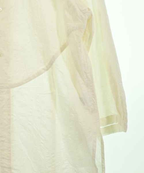 Nobuyuki Matsui（ノブユキマツイ）カジュアルシャツ 白 サイズ:2(M位) メンズ/2200620395076