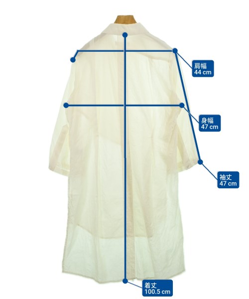 Nobuyuki Matsui（ノブユキマツイ）カジュアルシャツ 白 サイズ:2(M位) メンズ/2200620395076