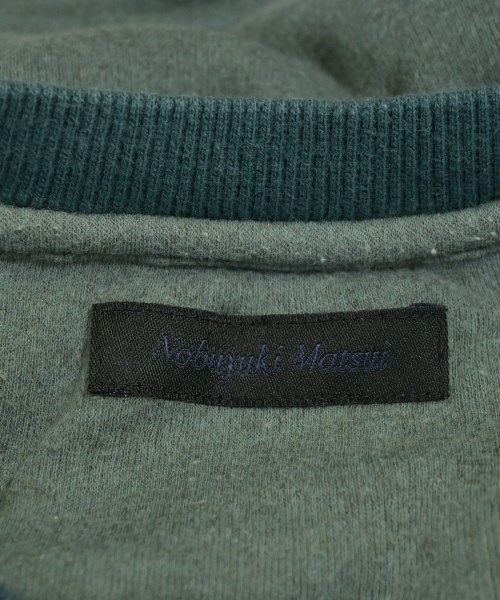 Nobuyuki Matsui（ノブユキマツイ）Tシャツ・カットソー 緑 サイズ:F メンズ/2200697186058