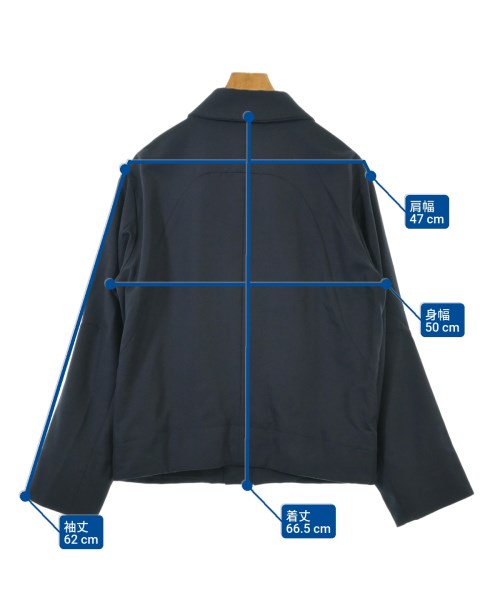 Nobuyuki Matsui（ノブユキマツイ）ブルゾン 紺 サイズ:F メンズ/2200662712046
