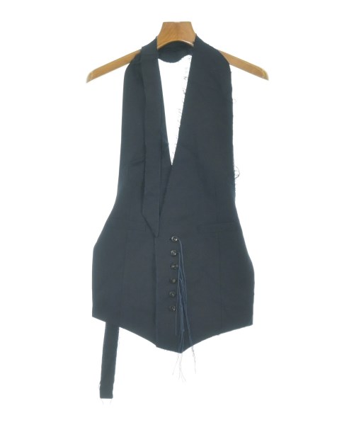 Nobuyuki Matsui(ノブユキマツイ)ドレスシャツ 紺 サイズ:-(XS位)/2200667196445