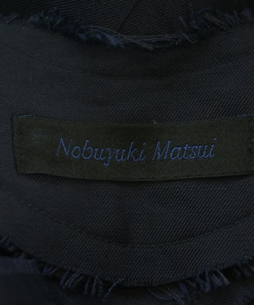 Nobuyuki Matsui（ノブユキマツイ）ドレスシャツ 紺 サイズ:-(XS位) メンズ/2200667196445