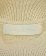 Nobuyuki Matsui（ノブユキマツイ）ニット・セーター 白 サイズ:3(L位) メンズ/2200682915069