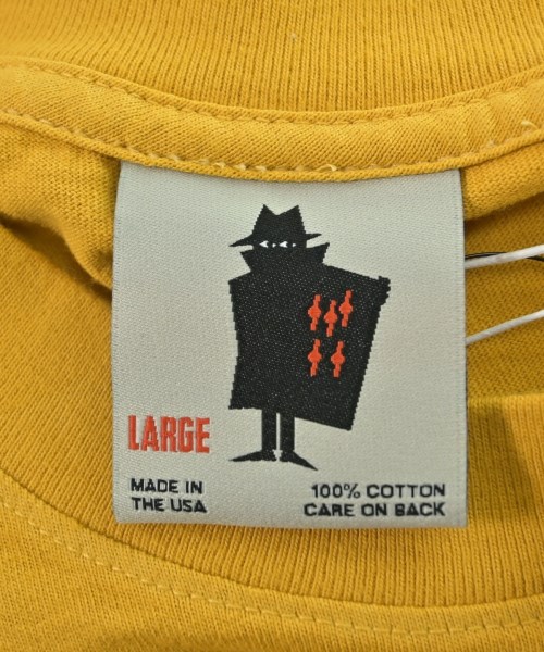 CRIMEWAVE（クライムウェーブ）Tシャツ・カットソー 黄 サイズ:L メンズ/2200612077959