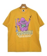 CRIMEWAVE（クライムウェーブ）Tシャツ・カットソー 黄 サイズ:L メンズ/2200612077959