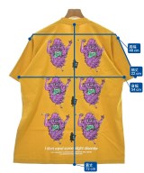 CRIMEWAVE（クライムウェーブ）Tシャツ・カットソー 黄 サイズ:L メンズ/2200612077959