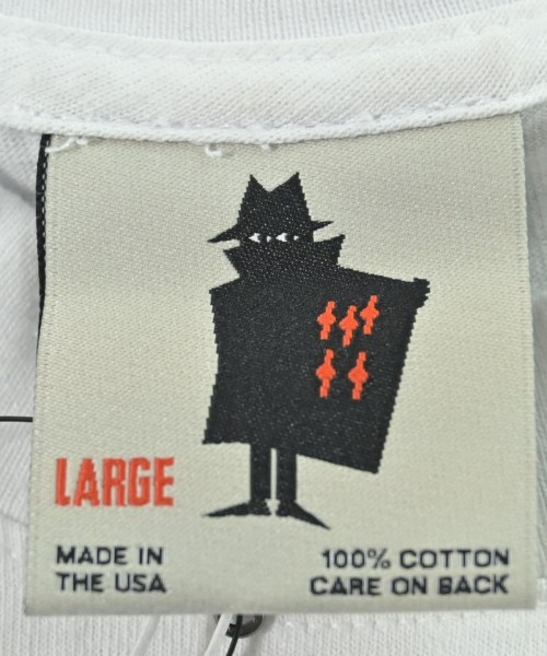 CRIMEWAVE（クライムウェーブ）Tシャツ・カットソー 白 サイズ:L メンズ/2200612077966