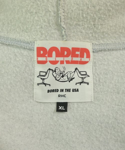 BORED HOLIDAY（ボアードホリデイ）パーカー グレー サイズ:XL メンズ/2200706345131