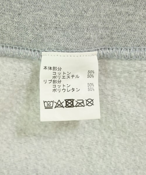 BORED HOLIDAY（ボアードホリデイ）パーカー グレー サイズ:XL メンズ/2200706345131