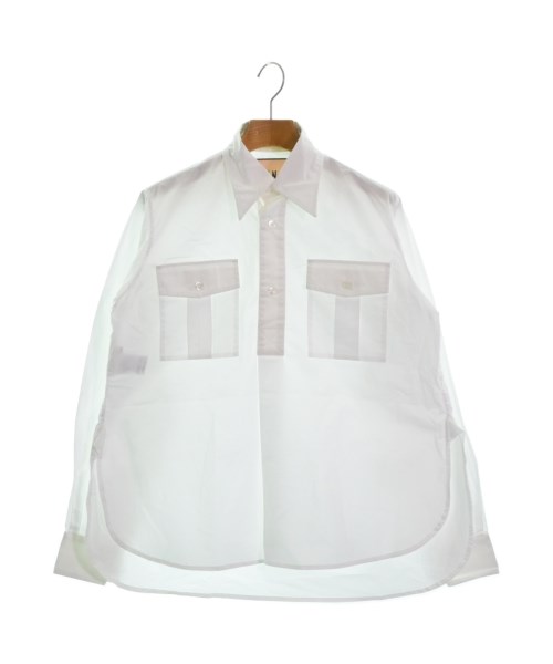 PLAN C（プランシー）カジュアルシャツ 白 サイズ:40(M位) レディース