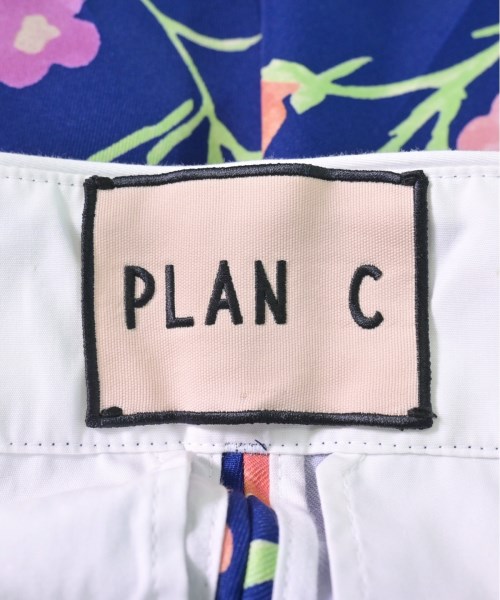 PLAN C（プランシー）ショートパンツ 青 サイズ:36(XS位) レディース