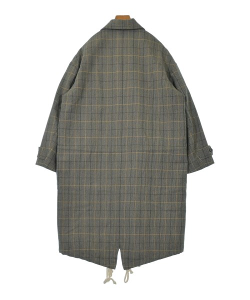 PLAN C（プランシー）ステンカラーコート グレー サイズ:38(S位) レディース/2200634723025