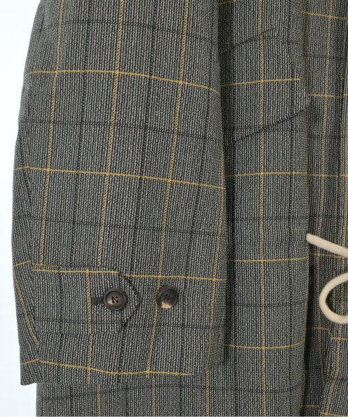 PLAN C（プランシー）ステンカラーコート グレー サイズ:38(S位) レディース/2200634723025