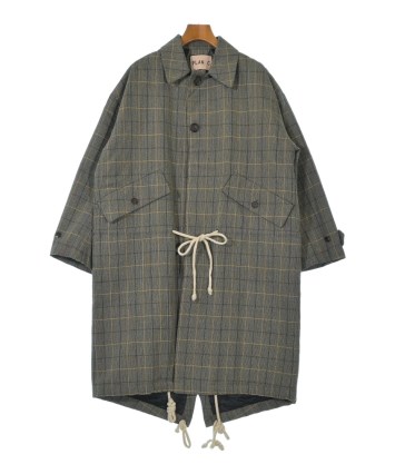 plan c プランシー　ナイロンコート　新品 PLAN C（プランシー）ステンカラーコート グレー サイズ:38(S位