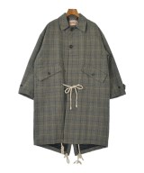 PLAN C（プランシー）ステンカラーコート グレー サイズ:38(S位) レディース/2200634723025