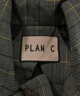 PLAN C（プランシー）ステンカラーコート グレー サイズ:38(S位) レディース/2200634723025