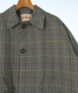 PLAN C（プランシー）ステンカラーコート グレー サイズ:38(S位) レディース/2200634723025