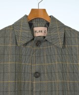 PLAN C（プランシー）ステンカラーコート グレー サイズ:38(S位) レディース/2200634723025