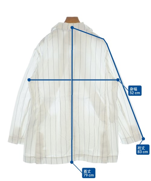 PLAN C（プランシー）ジャケット 白 サイズ:38(S位) レディース/2200635676016