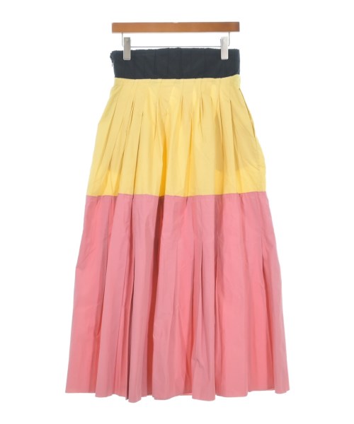 PLAN C（プランシー）ロング・マキシ丈スカート ピンク サイズ:36(XS位) レディース/2200635769015