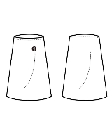 PLAN C（プランシー）ロング・マキシ丈スカート ピンク サイズ:36(XS位) レディース/2200635769015