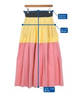 PLAN C（プランシー）ロング・マキシ丈スカート ピンク サイズ:36(XS位) レディース/2200635769015