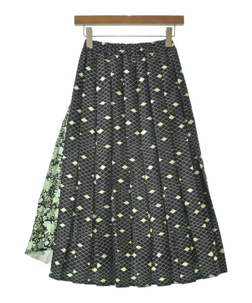 PLAN C（プランシー）ロング・マキシ丈スカート 黒 サイズ:36(S位) レディース/2200635818072