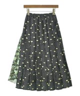 PLAN C（プランシー）ロング・マキシ丈スカート 黒 サイズ:36(S位) レディース/2200635818072