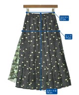 PLAN C（プランシー）ロング・マキシ丈スカート 黒 サイズ:36(S位) レディース/2200635818072