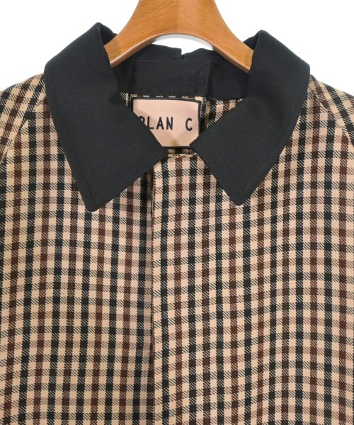 PLAN C（プランシー）ステンカラーコート ベージュ サイズ:F レディース/2200636152014