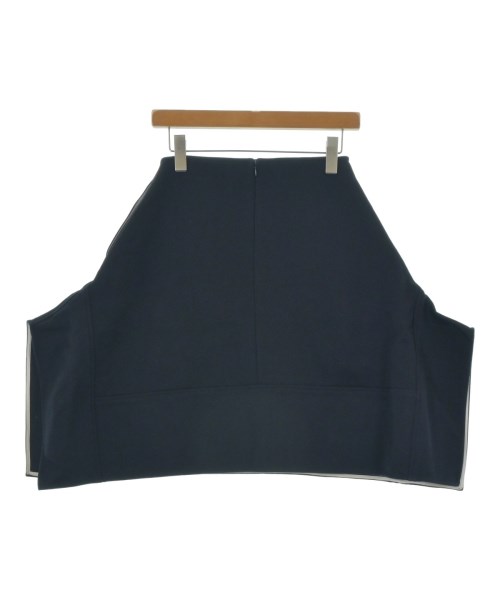 PLAN C（プランシー）ひざ丈スカート 紺 サイズ:36(XS位) レディース/2200636152021