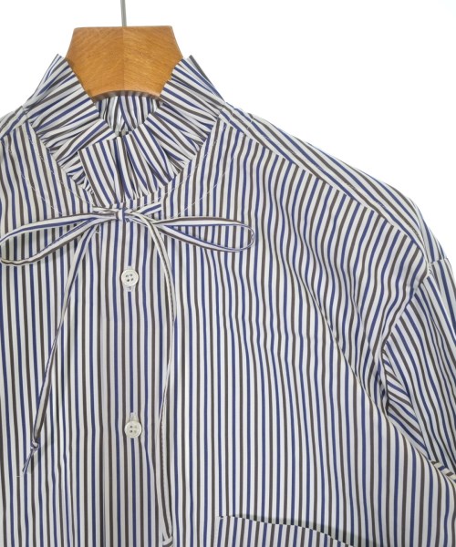 PLAN C（プランシー）カジュアルシャツ 白 サイズ:36(S位) レディース/2200637204033