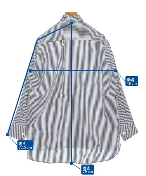 PLAN C（プランシー）カジュアルシャツ 白 サイズ:36(S位) レディース/2200637204033