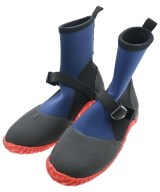 PLAN C（プランシー）ブーツ 紺 サイズ:S(22.5cm位) レディース/2200637352055