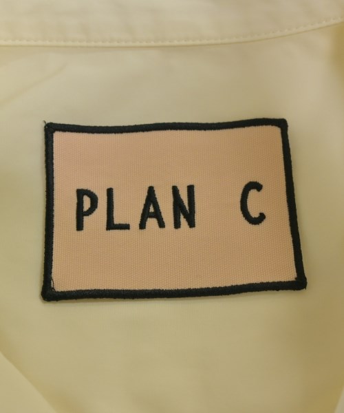 PLAN C（プランシー）カジュアルシャツ 白 サイズ:34(XS位) レディース/2200638556025